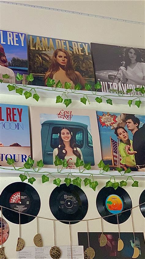 lana del rey room decor